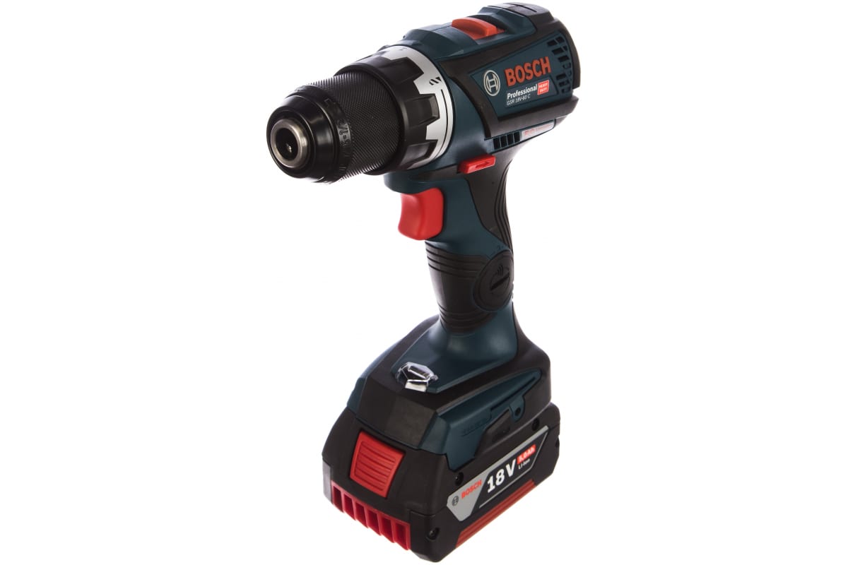 Аккумуляторная дрель-шуруповерт Bosch GSR 18V-60 C 0.601.9G1.100