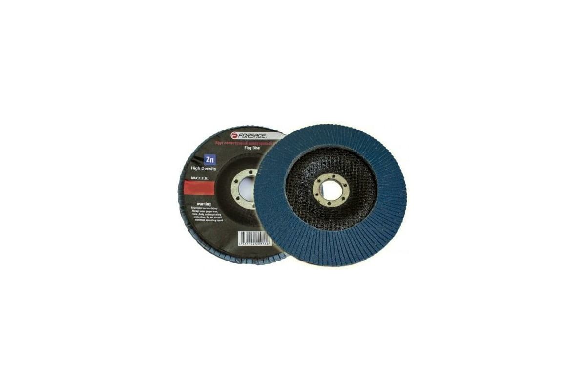Круг лепестковый торцевой (125х22 мм; Р120) Forsage F-FD5120G 49640