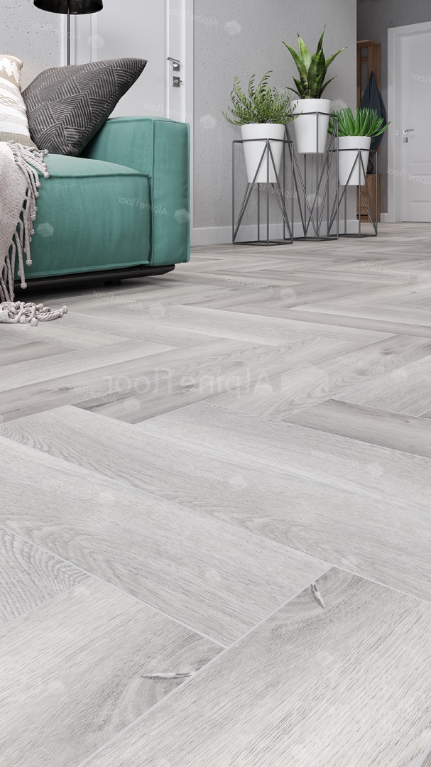 SPC ламинат Alpine Floor Parquet Light Дуб Лейтена 600x125x4 мм, ECO 13-18B