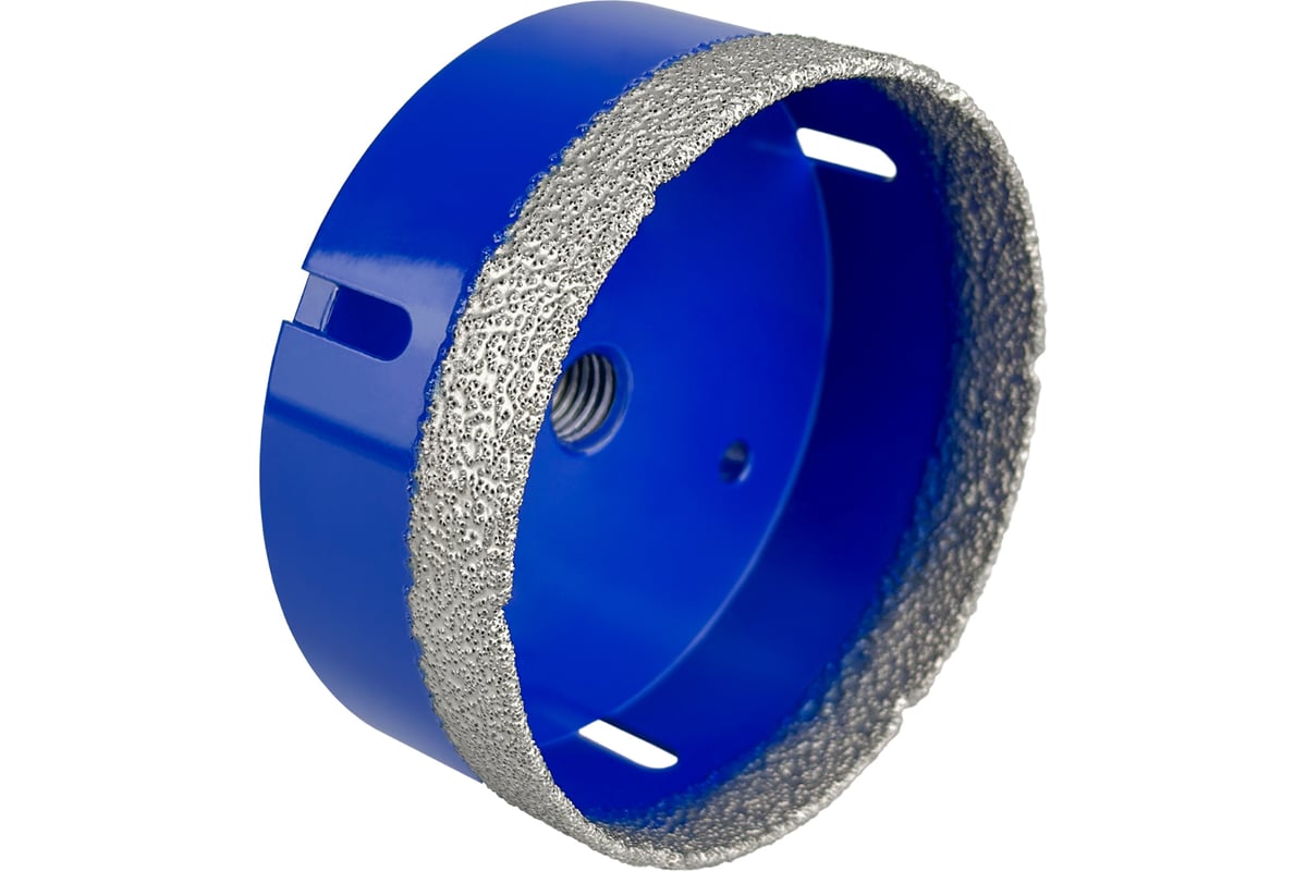 Коронка алмазная 100x35 мм для УШМ Vertextools 333-100-35