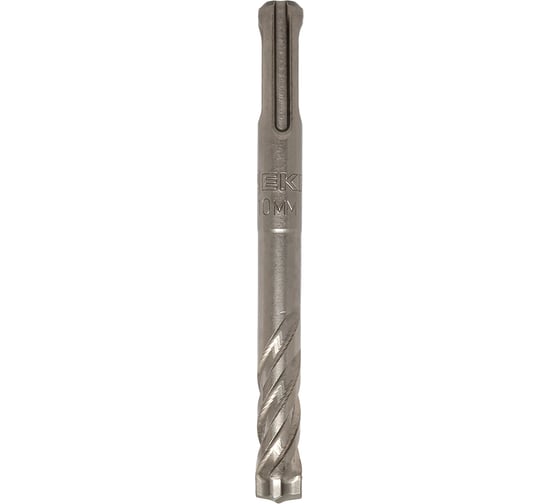 Бур по бетону 10x110 мм, SDS-plus (4 резца) Professional EKF db-10-110-4x4-ue