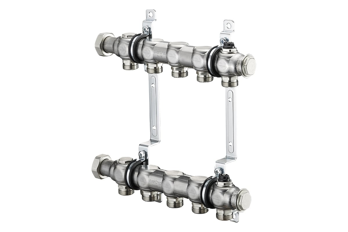 Распределительный коллектор Oventrop 1", Multidis SH 5 1407155