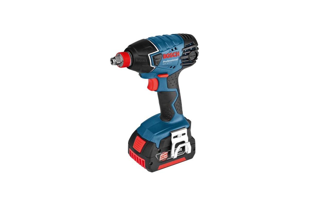 Аккумуляторный ударный гайковерт Bosch GDX 18 V-LI 0.601.9B8.101
