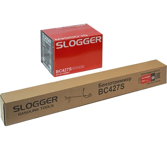 Бензотриммер Slogger BC427S