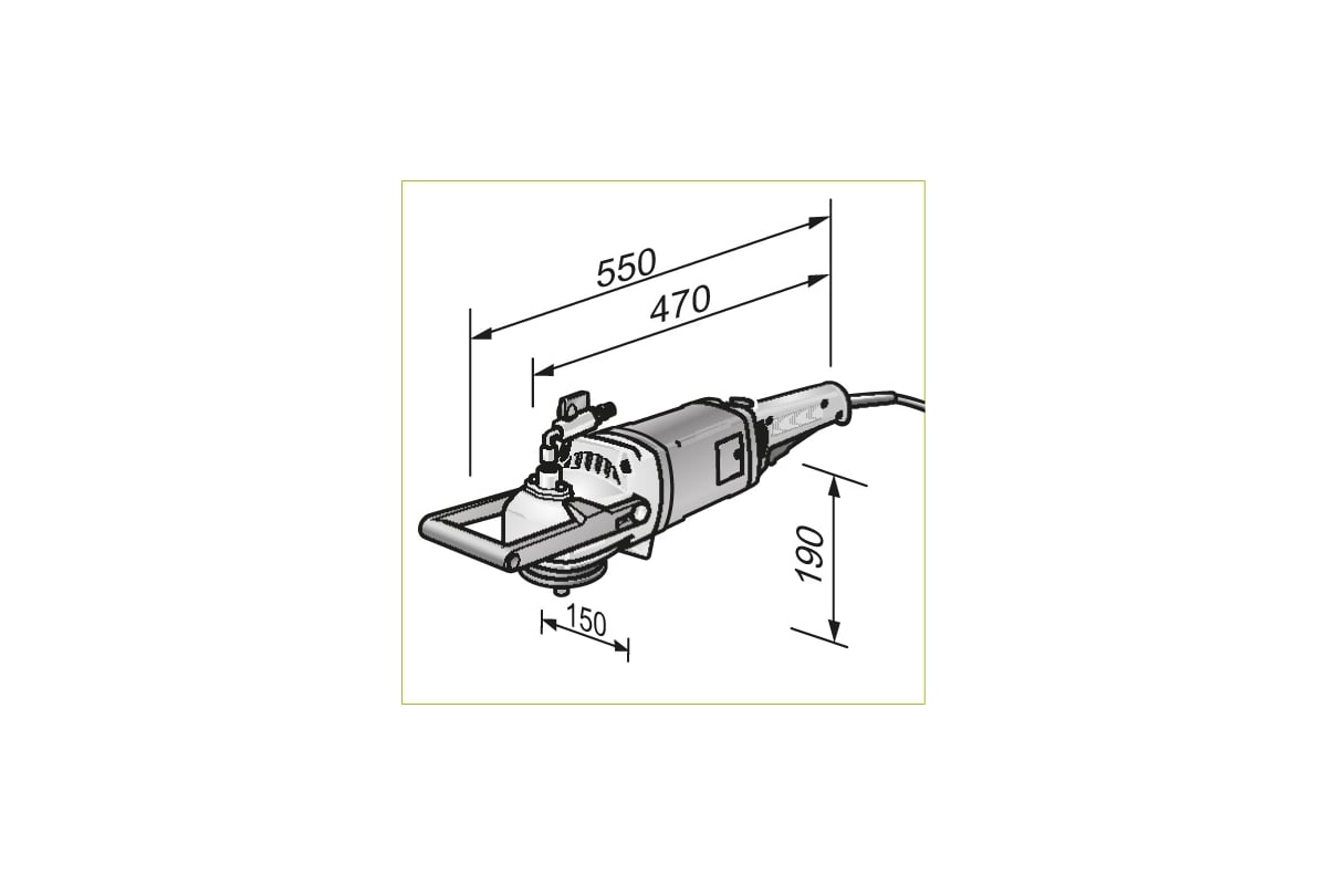 Шлифовальная машина с подачей воды Flex LW 1202 SN PRCD 477788