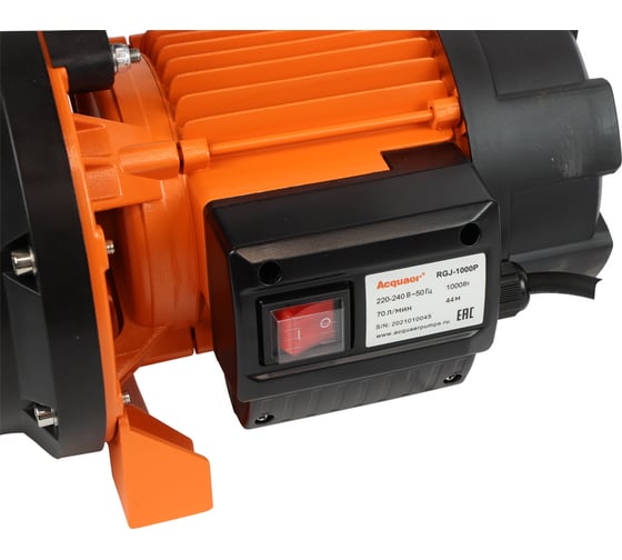 Поверхностный центробежный насос Acquaer RGJ-1000P 7.5.113