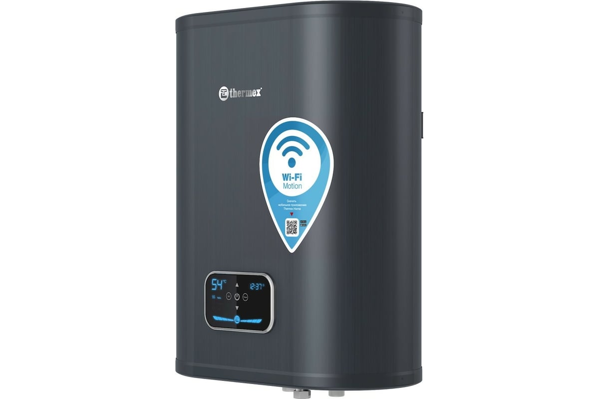 Аккумуляционный электрический бытовой водонагреватель Thermex THERMEX ID 30 V pro Wi-Fi ЭдЭБ01135