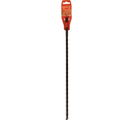 Бур Стандарт (12x400х450 мм; 2 резца + 2 спирали; SDS-Plus) Bohrer 30112450