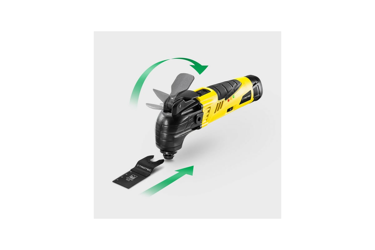 Многофункциональный инструмент|реноватор Trotec PMTS 10-12V 4420000005
