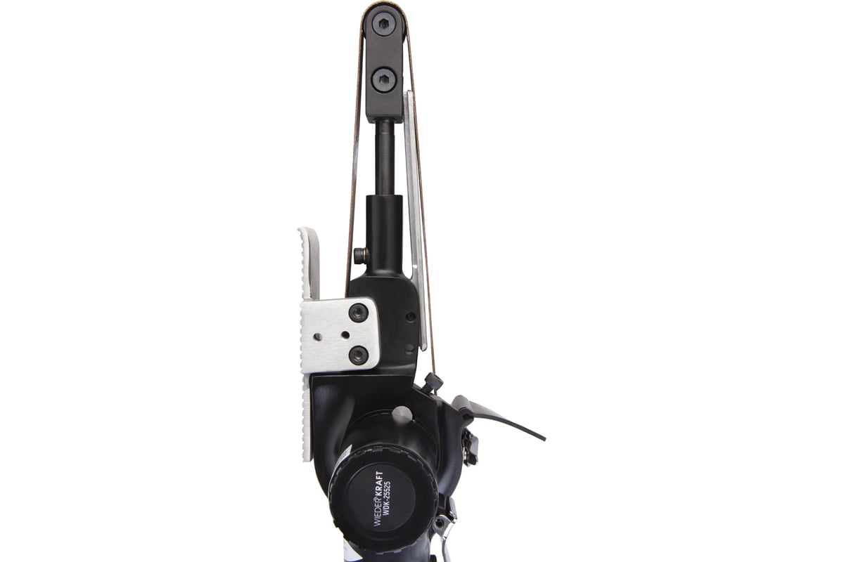 Пневматическая ленточная шлифовальная машинка Wiederkraft WDK-25525