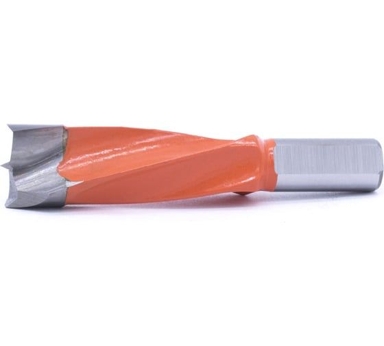 Сверло присадочное усиленное глухое KJ2-A50211L (15х70 мм; хв-к 10 мм; левое вращение) МНОГОФРЕЗ 6651