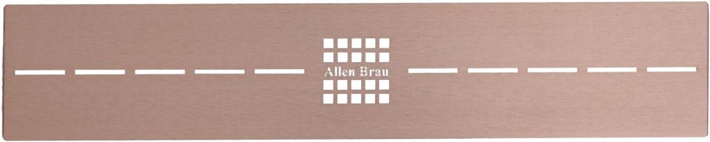 Решетка Allen Brau Infinity 8.210N2-60 для поддона 90x90, медь браш