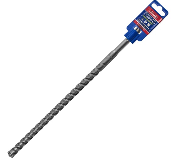 Бур по бетону Tsunami PROFESSIONAL Cross 14х310/255 мм, SDS-plus T10610300014310