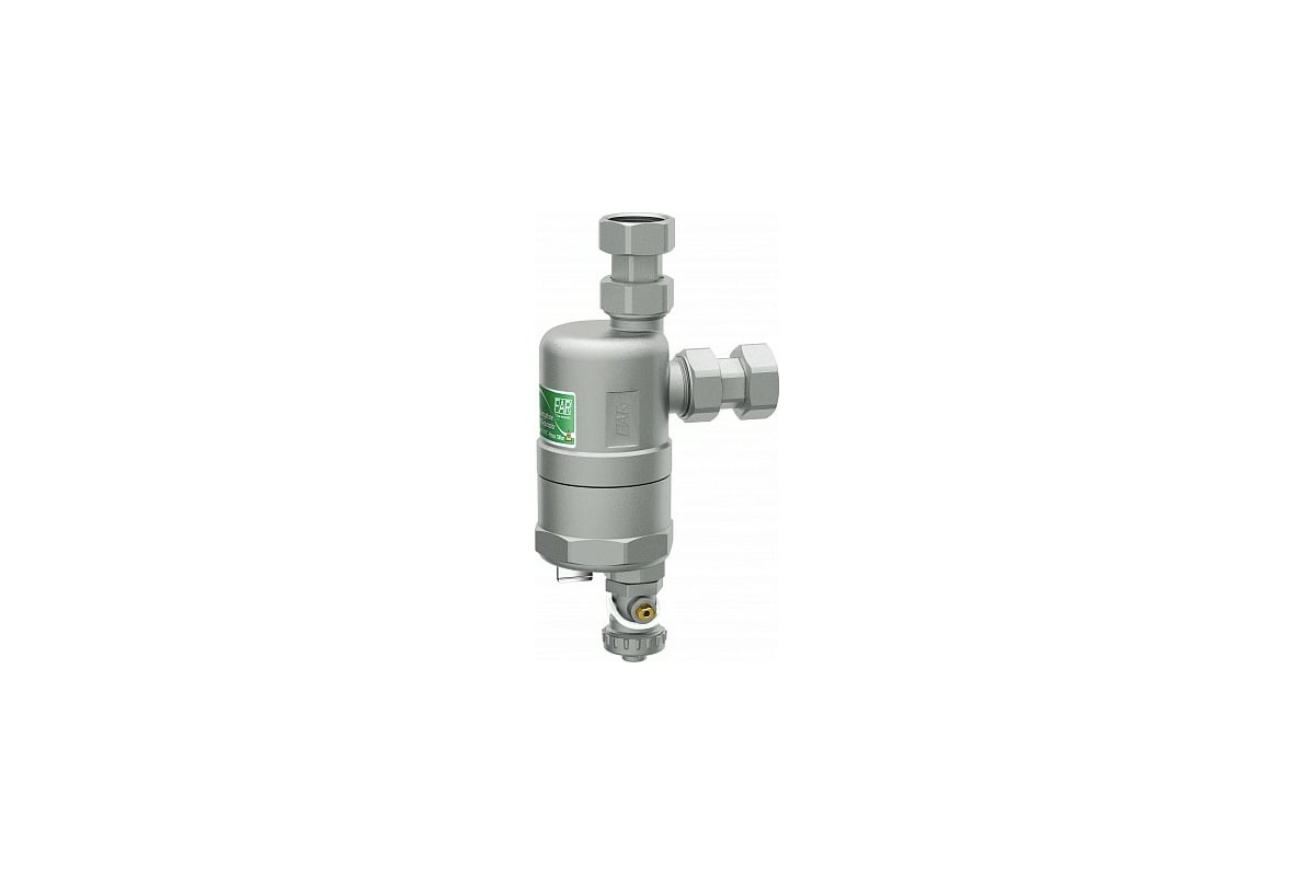 Грязеуловитель FAR COMPACT с магнитными вставками, 3/4", накидная гайка FA 2273 34