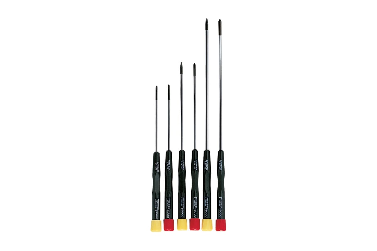 Набор часовых отверток ProsKit 8PK-509 3х -,3х +, 75, 100, 150мм С00034088