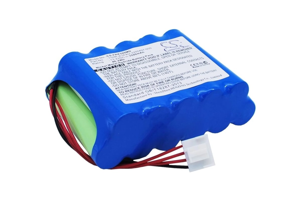 Аккумулятор CS-FRK500MD для Fujikura BTR-08, BTR-08R, FSM-17R, FSM-17S, 3.5Ah 13.2V Cameron Sino P102.00065