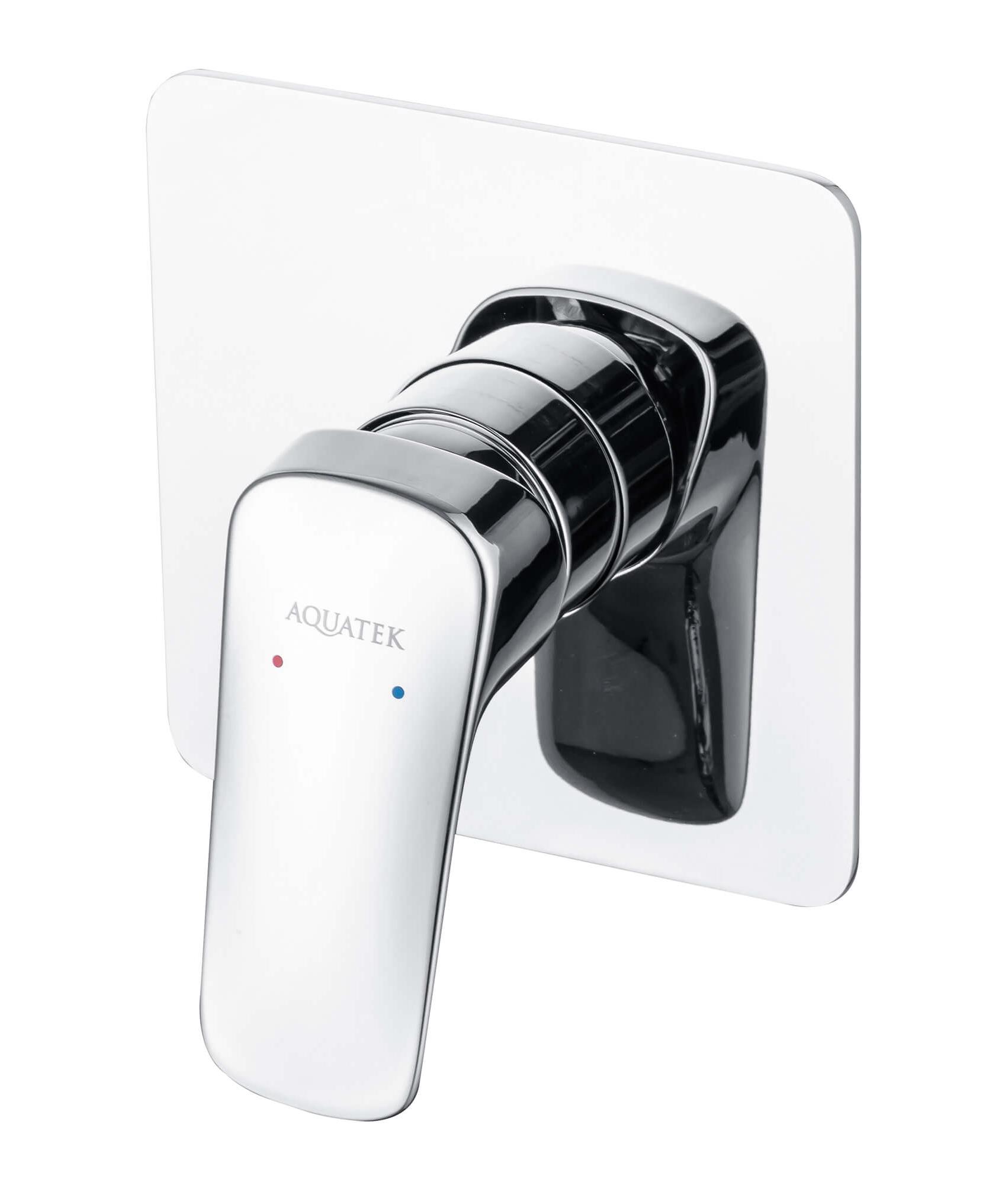 Смеситель для душа Aquatek Вега AQ1066CR хром