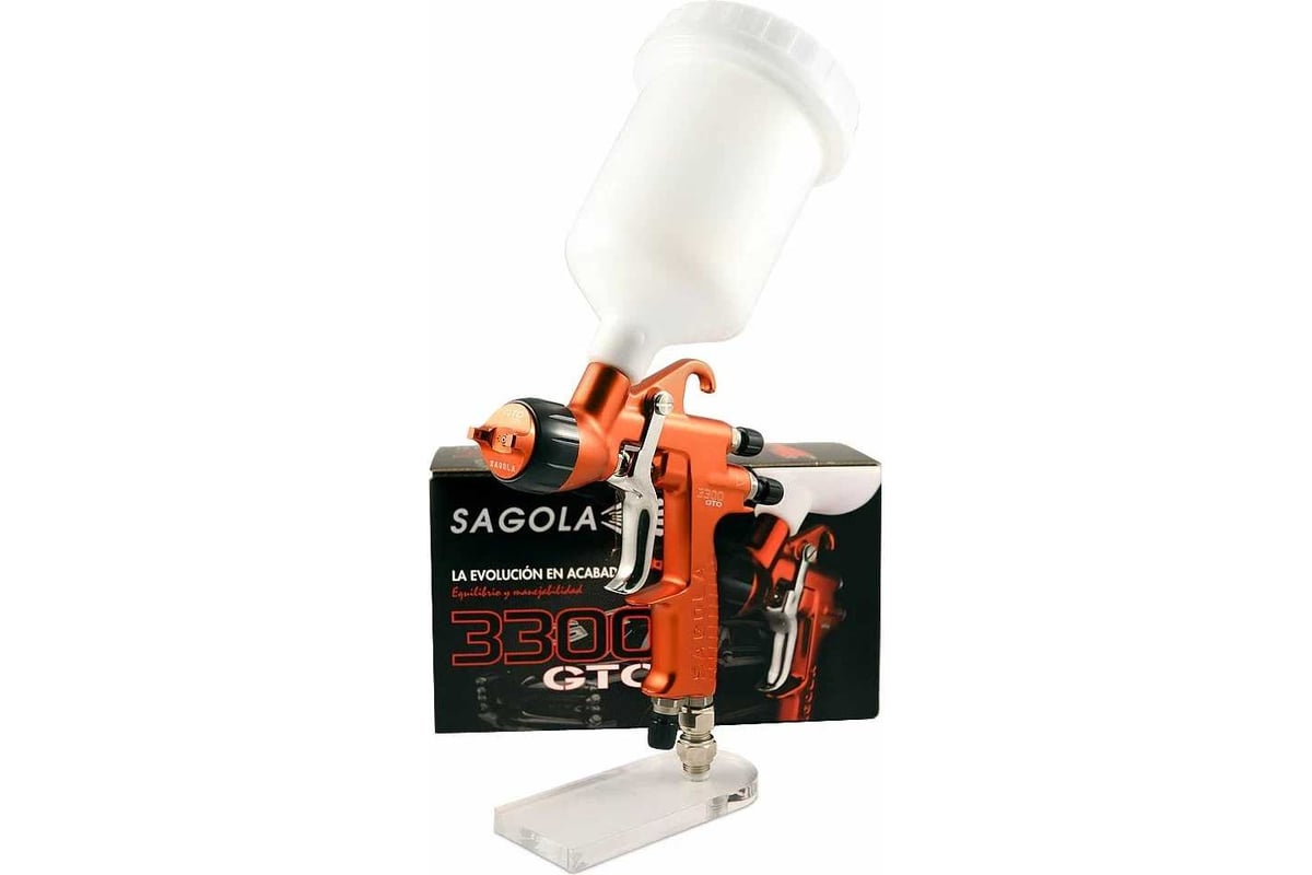 Краскопульт A1 Sagola 3300 1.4 tech logo 10141568