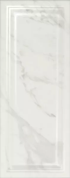 Керамическая плитка Kerama Marazzi Алькала белый панель 20х50 см, 7199