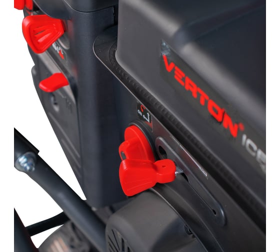 Бензиновая снегоуборочная машина Verton ice sb-1161lte 8,1 квт/ 11 л.с, v 337 куб. см, ширина/высота 61/51 см, гусеницы, фара, электрозапуск 01.9676.14795