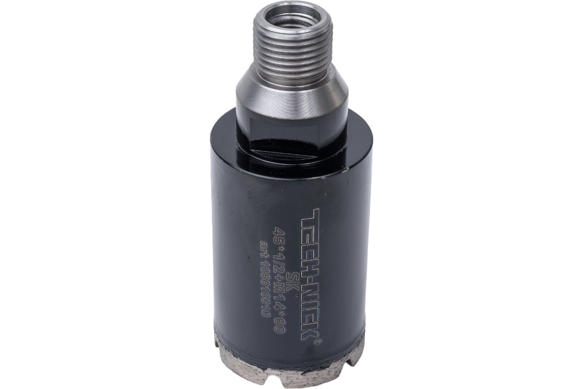 Коронка алмазная, спекание 45х60 мм, 1/2/M14 SK TECH-NICK 105610018