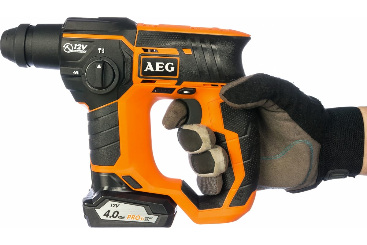 Аккумуляторный перфоратор AEG BBH 12 LI -401C 4935443988