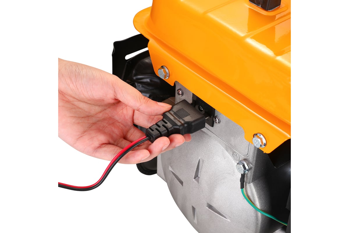 Бензиновый генератор Deko dkeg63, 0.95 квт 065-1084