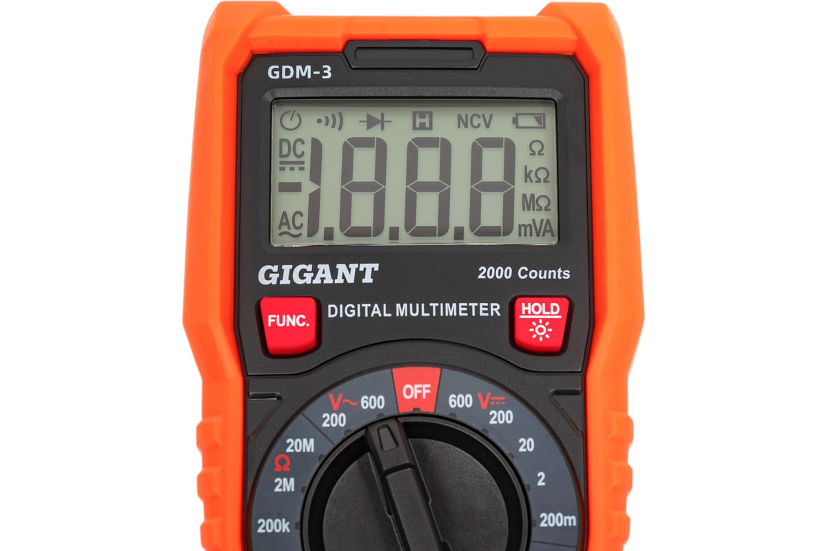 Цифровой мультиметр Gigant GDM-3