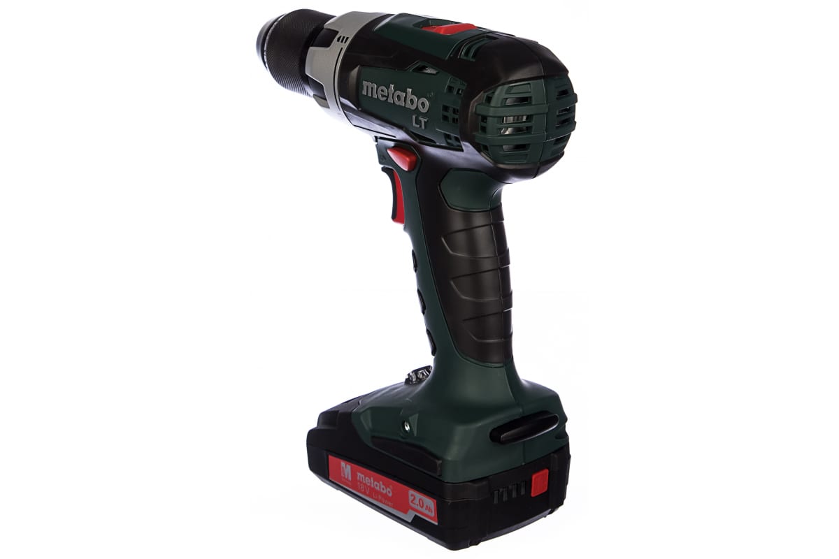 Аккумуляторный винтоверт Metabo BS 18 LT Set с набором оснастки 602102600