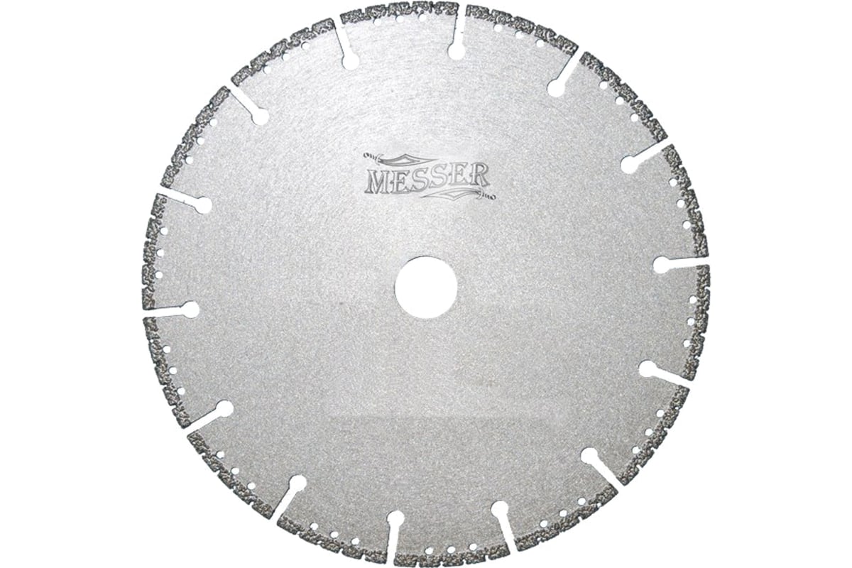 Диск алмазный по металлу F/M (409х25.4 мм) Messer 01-61-400