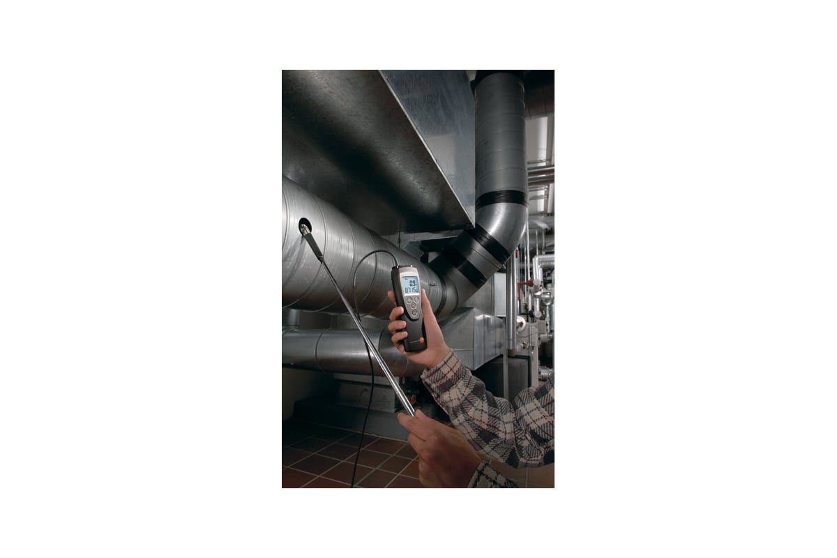 Анемометр с крыльчаткой Testo 416 00000000586