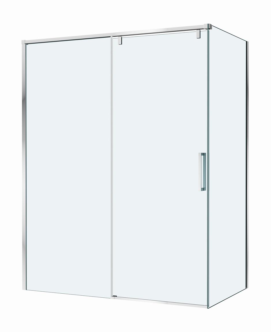 Душевой уголок BelBagno SOFT_CLOSE-1-AH-1-160/90-C-Cr 160x90 прозрачный, хром