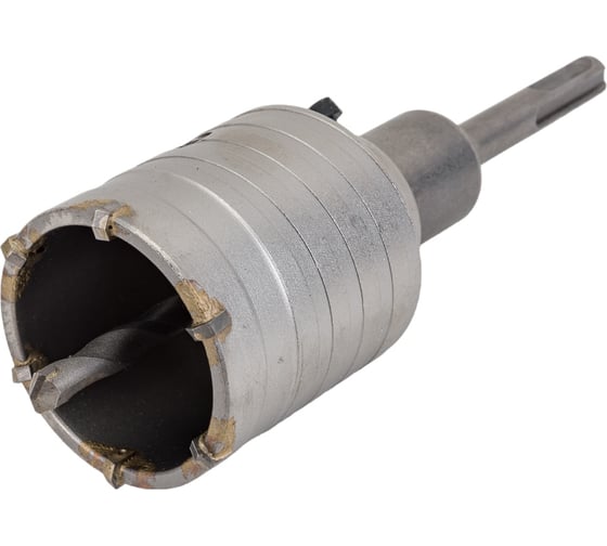 Коронка по кирпичу с твердосплавными напайками (55 мм; M22х110 мм; SDS-plus) Спец СПЕЦ-0620005
