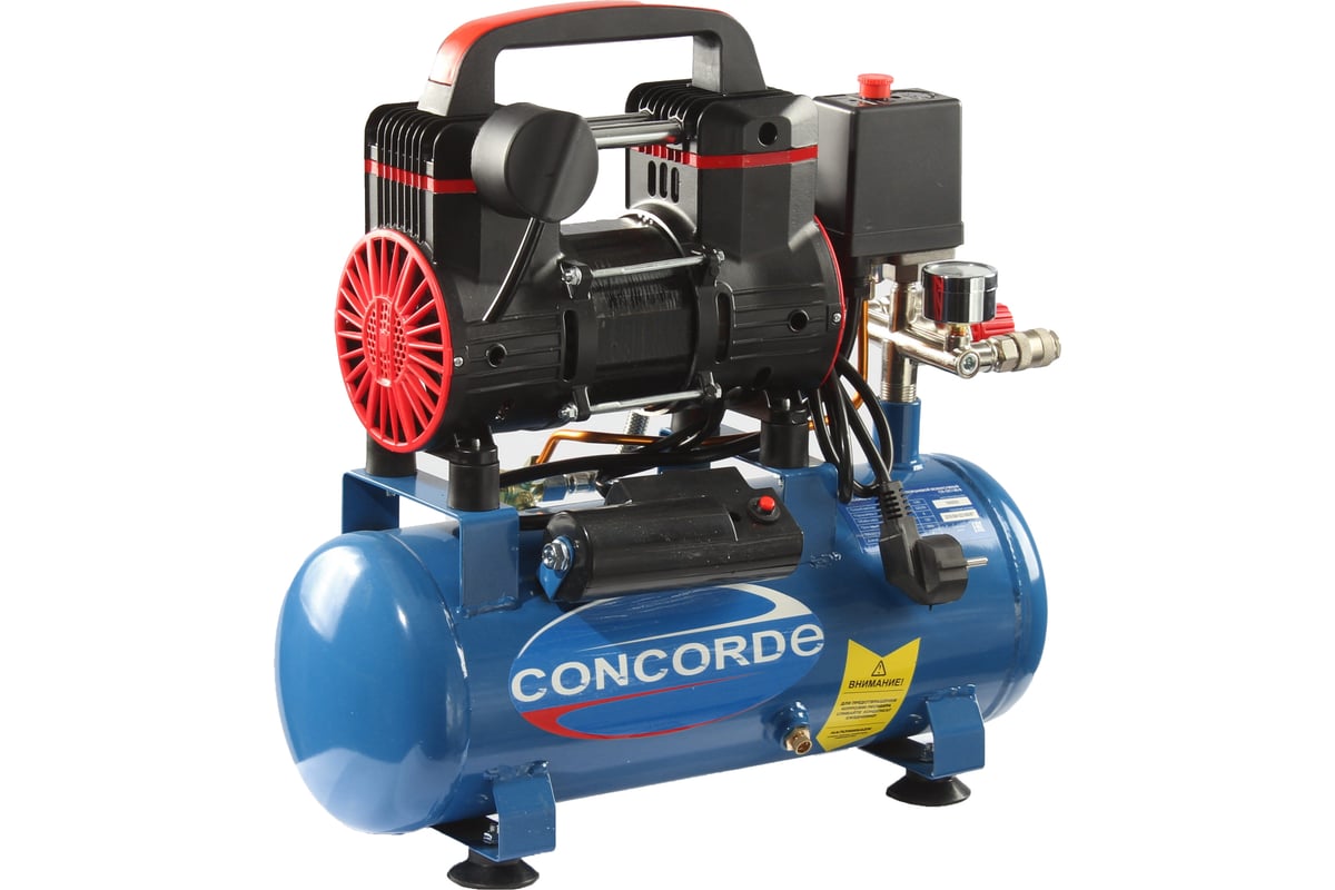 Компрессор Concorde безмасляный CD-OC130/8 6689810