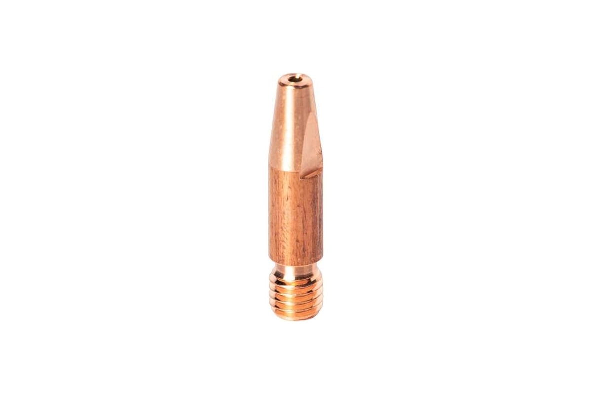 Наконечник сварочный М8, 37x1.6 мм cu-е, 5 шт Plazweld 468502009