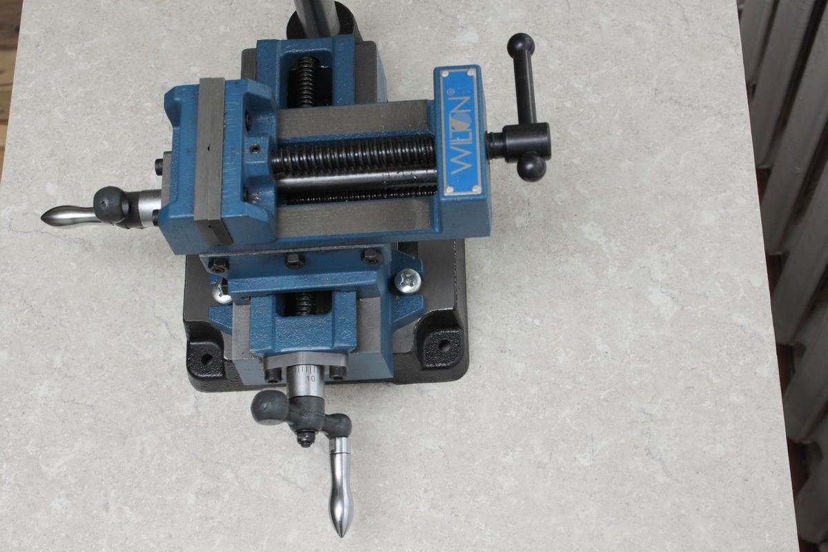 Крестовые тиски 75 мм WILTON 11693RU