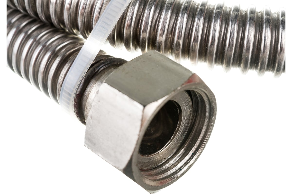 Сильфонная подводка для газа Overcon 1/2" х 0.8 м в/н ИС.100687 00000000041