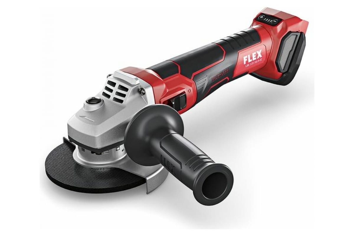Аккумуляторная угловая шлифовальная машина Flex LBE 125 18.0-EC С 499285