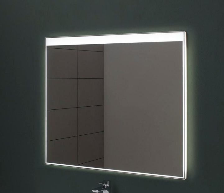 Зеркало Aquanet Палермо 110x85 см с подсветкой, ик-датчик 00196646