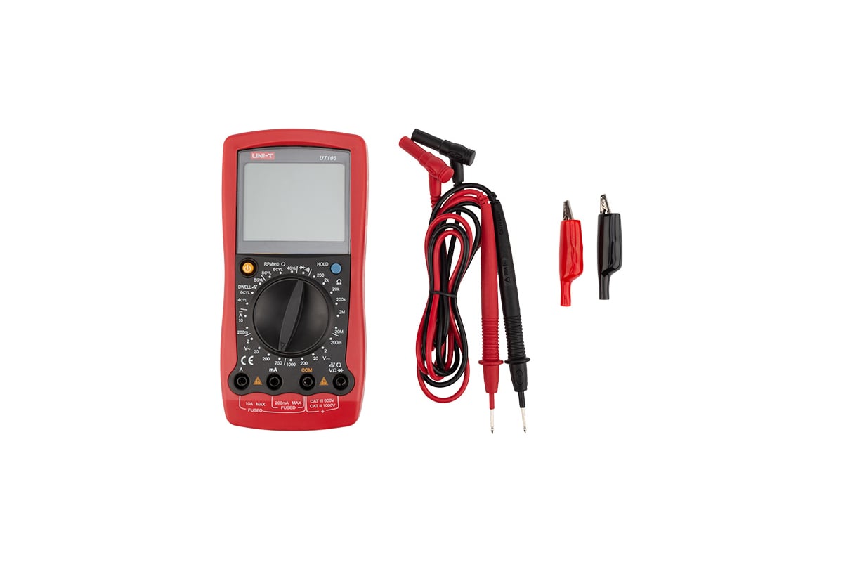 Автомобильный мультиметр UNI-T UT105 13-0028