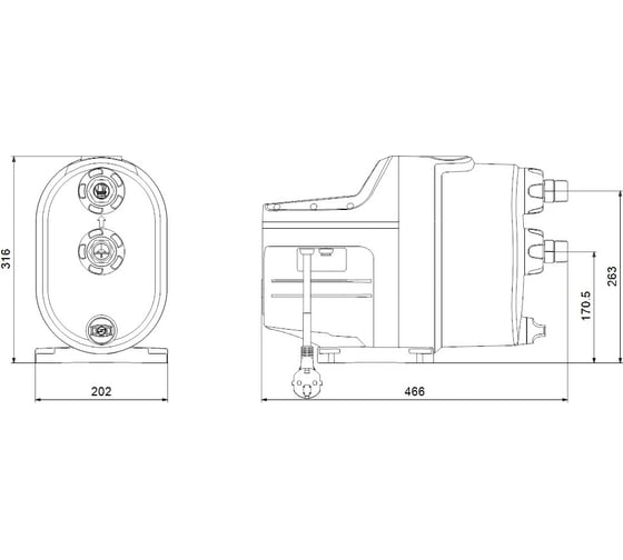 Насос Grundfos SCALA1 3-35 99530404