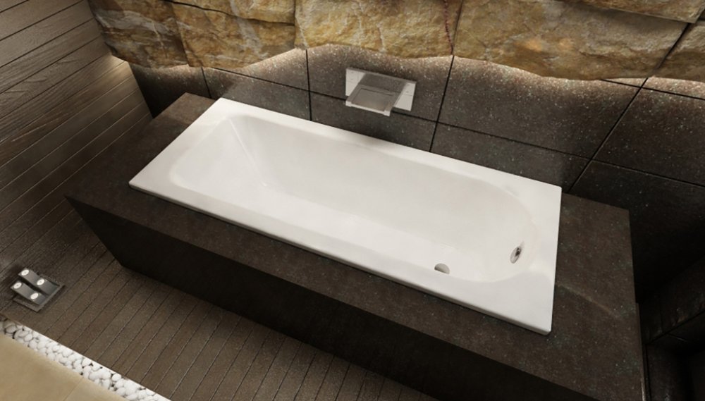 Стальная ванна Kaldewei Saniform Plus 371-1 170x73 см easy-clean