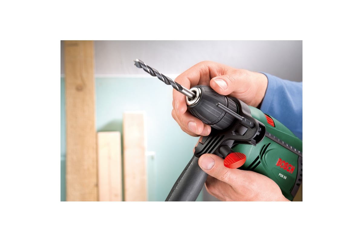 Ударная дрель Bosch PSB 50 RE 0.603.126.025