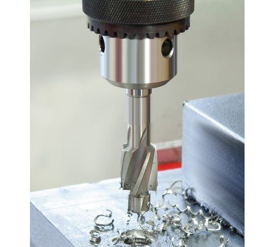 Цековка (11х18 мм; 100 мм; M10; 180 гр.; HSS-G) RUKO 102413