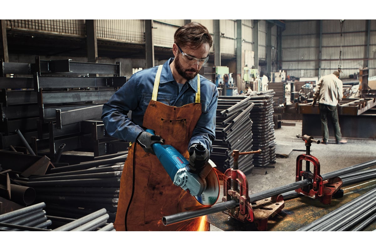 Сетевая углошлифовальная машина Bosch GWS 2200-230 RSP 06018C1320