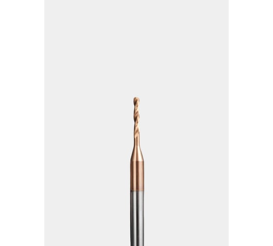 Сверло твердосплавное ц/х РОСИНСТРУМЕНТ 1.7x4х12x62 3D без подачи СОЖ TiSiN 317041262
