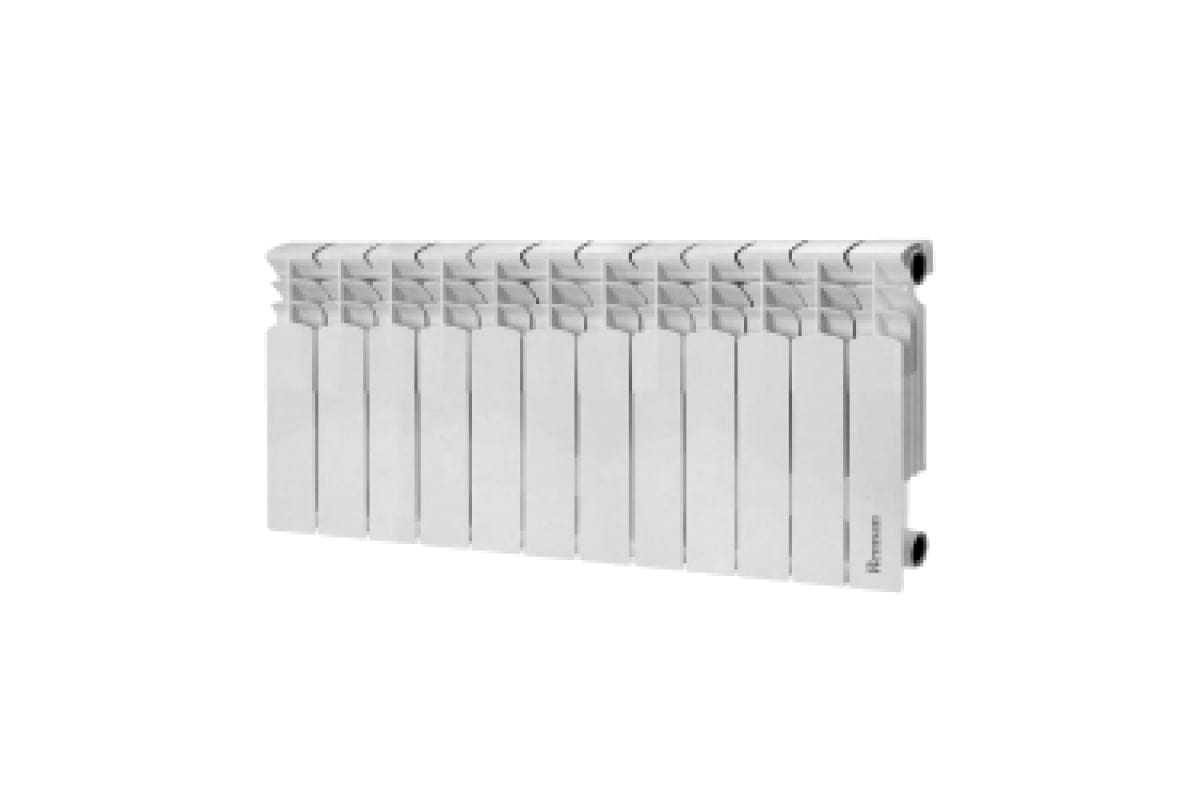 Алюминиевый радиатор Remsan TM MASTER AL-350 12 секций 453259