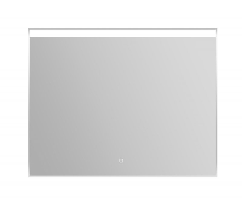 Зеркало BelBagno SPC-UNO-1000-800-TCH 100x80 см, с подсветкой