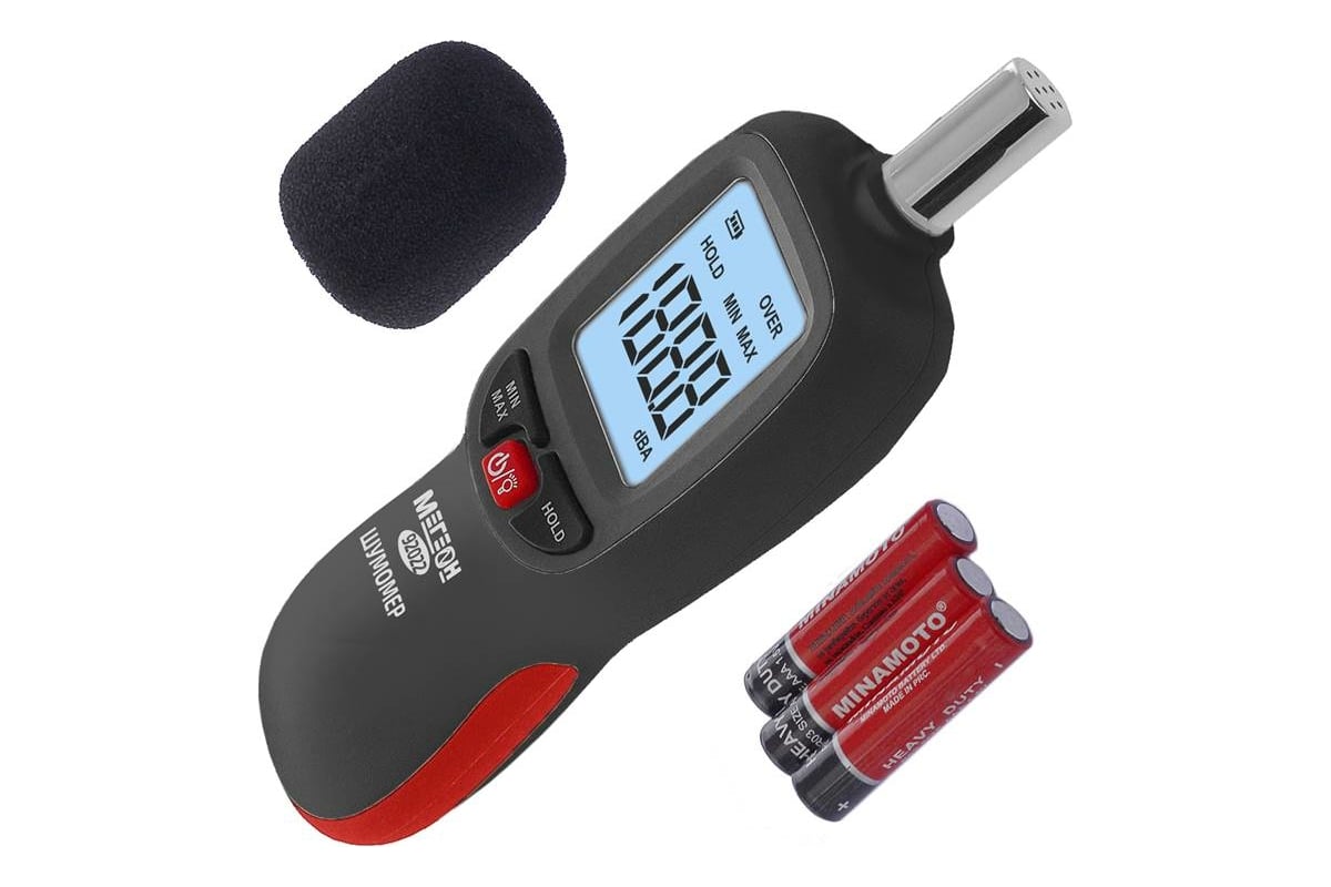 Шумомер Мегеон 92022 с Bluetooth к0000034217