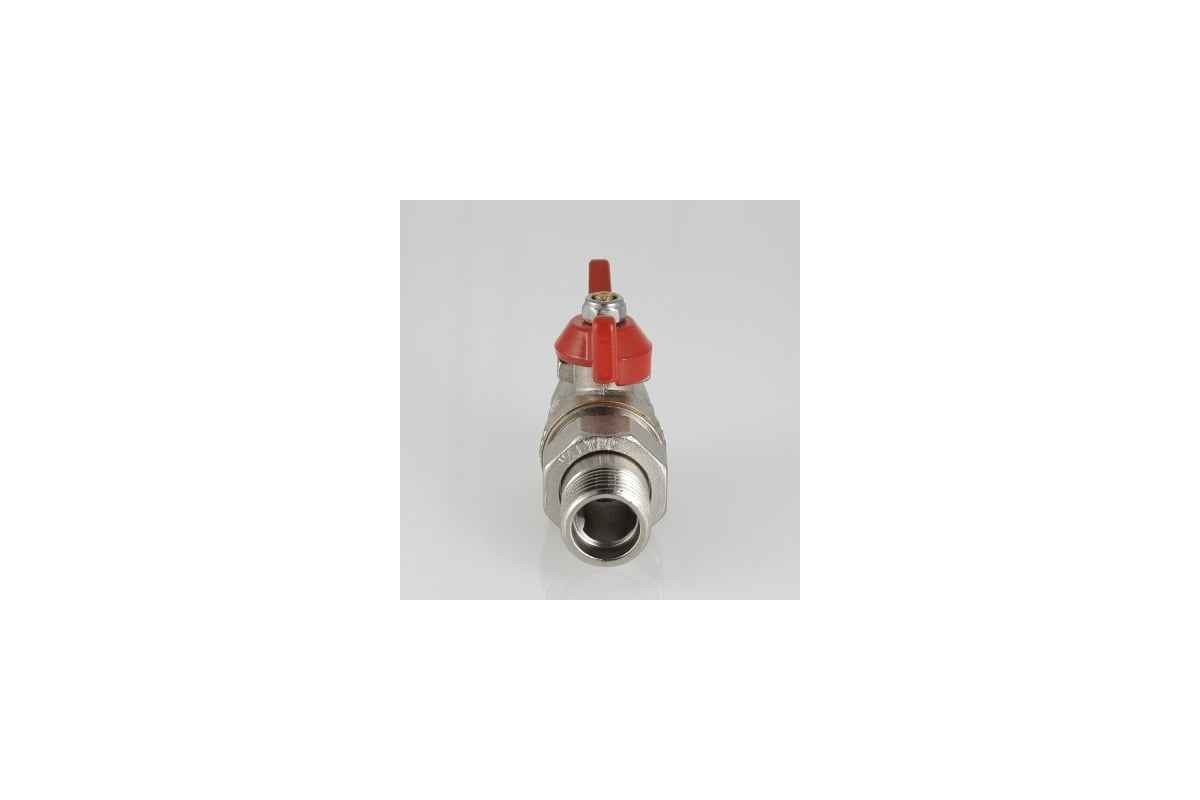 Шаровой кран с полусгоном 1" вн.-нар. Valtec BASE VT.227.N.06